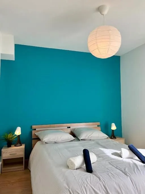 Appartement Chaleureux Villeurbanne Apartment