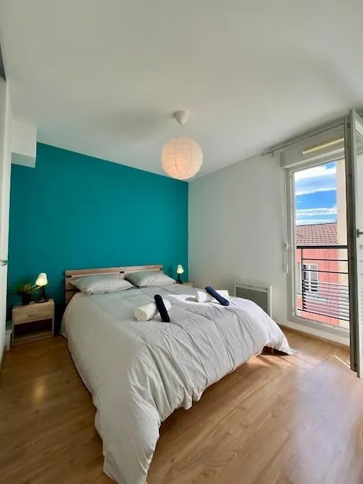 Apartment Appartement Chaleureux Villeurbanne