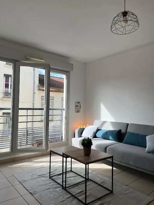 Appartement Chaleureux Villeurbanne France