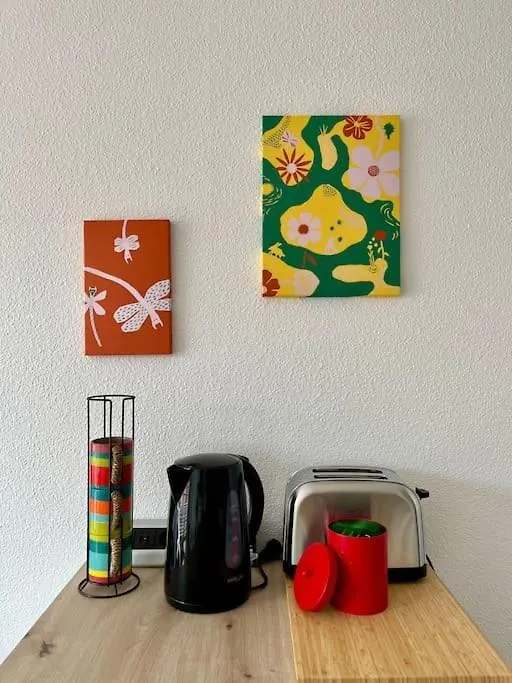 Appartement Chaleureux Villeurbanne Apartment
